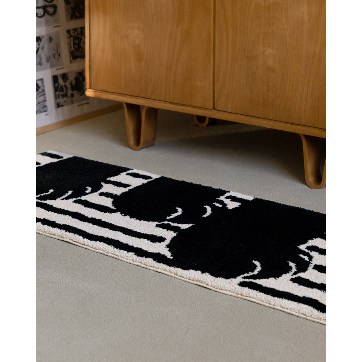 PAW RUG (140x45cm)