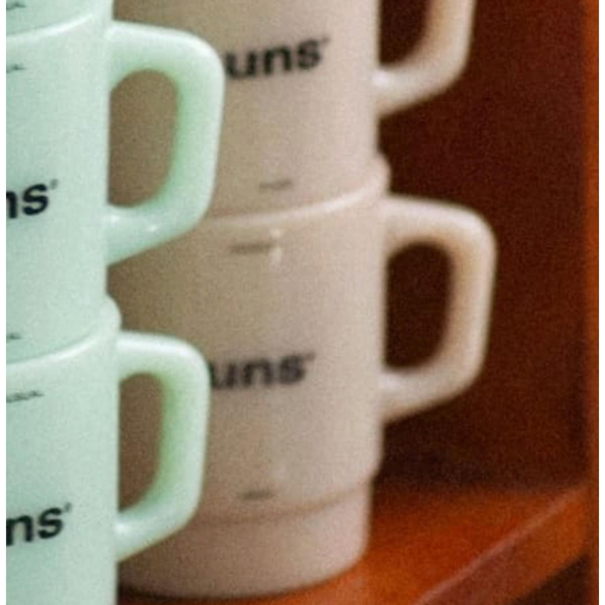 Casual Milk Glass 8.7oz Mug
