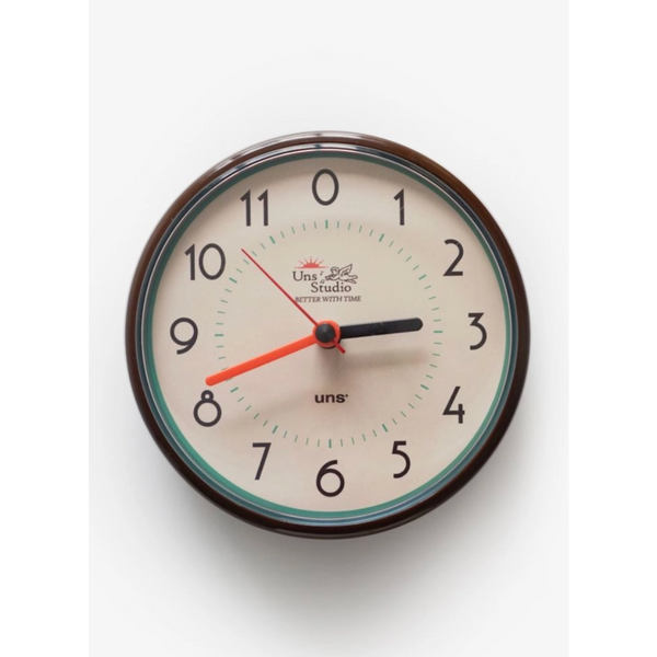 Simple Suction Waterproof Clock