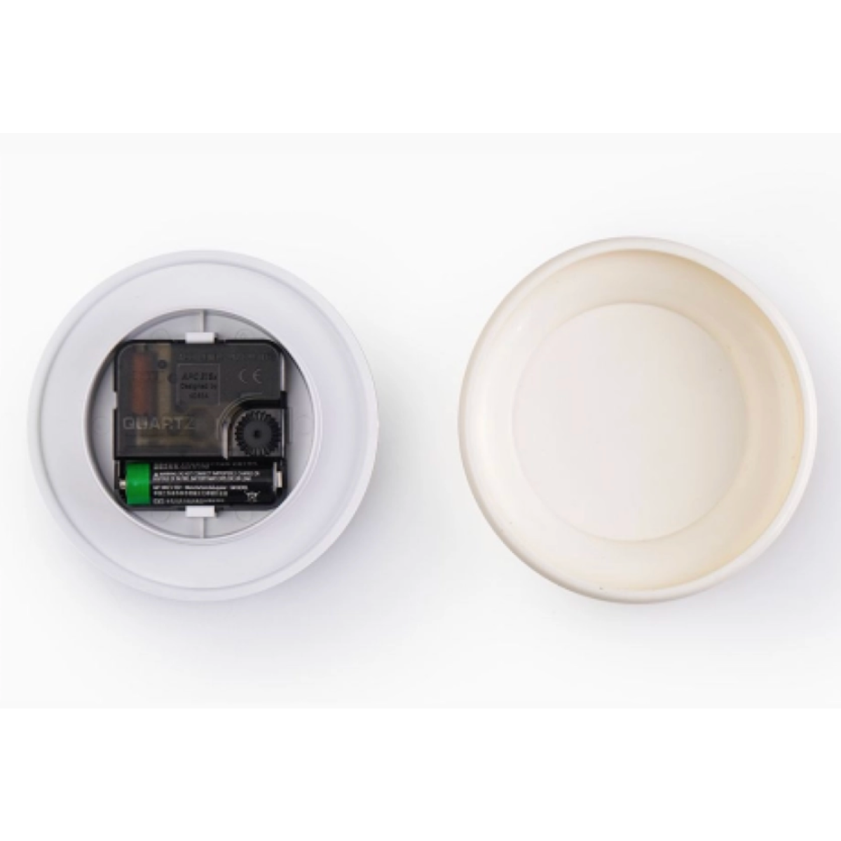 Simple Suction Waterproof Clock