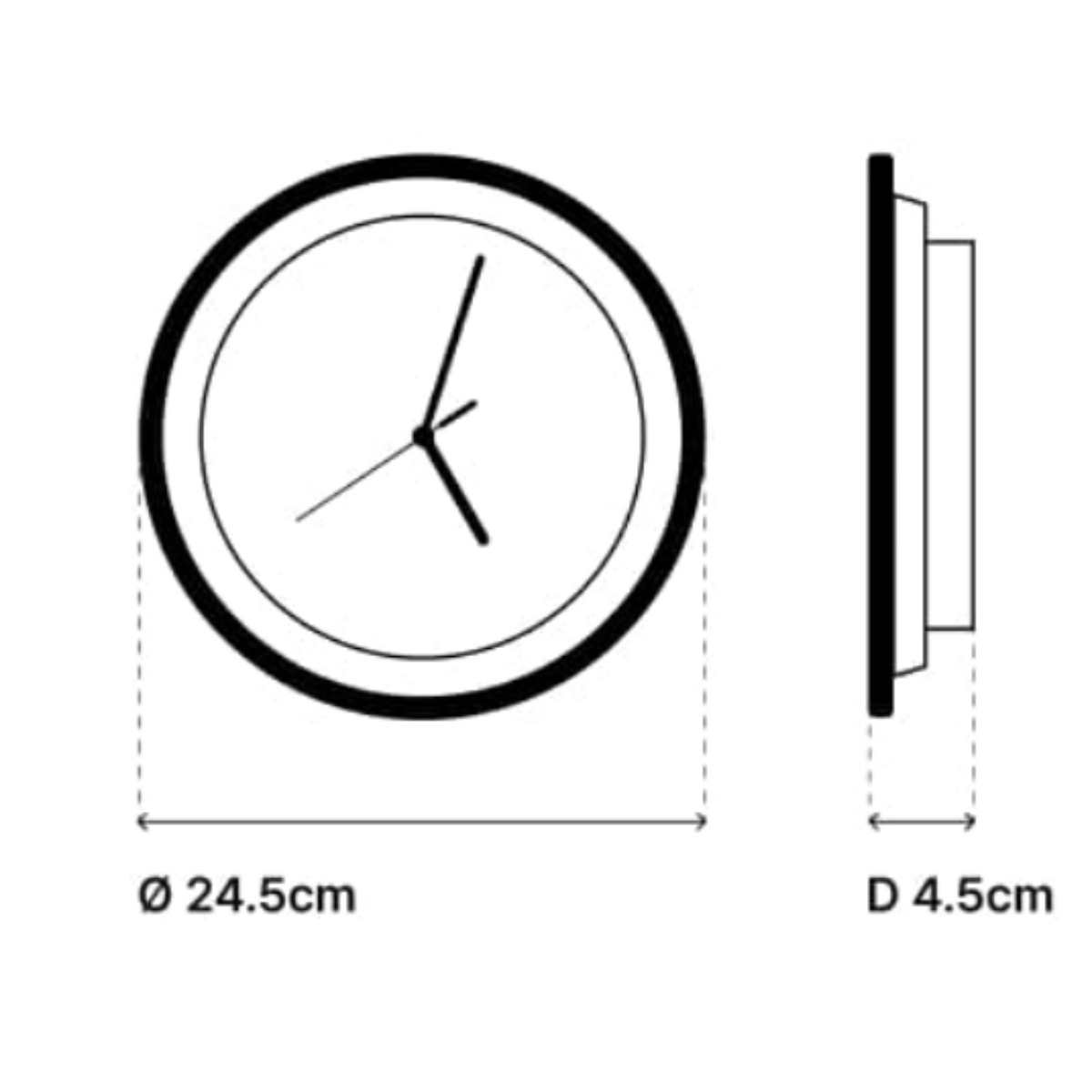 Simple Wall Clock