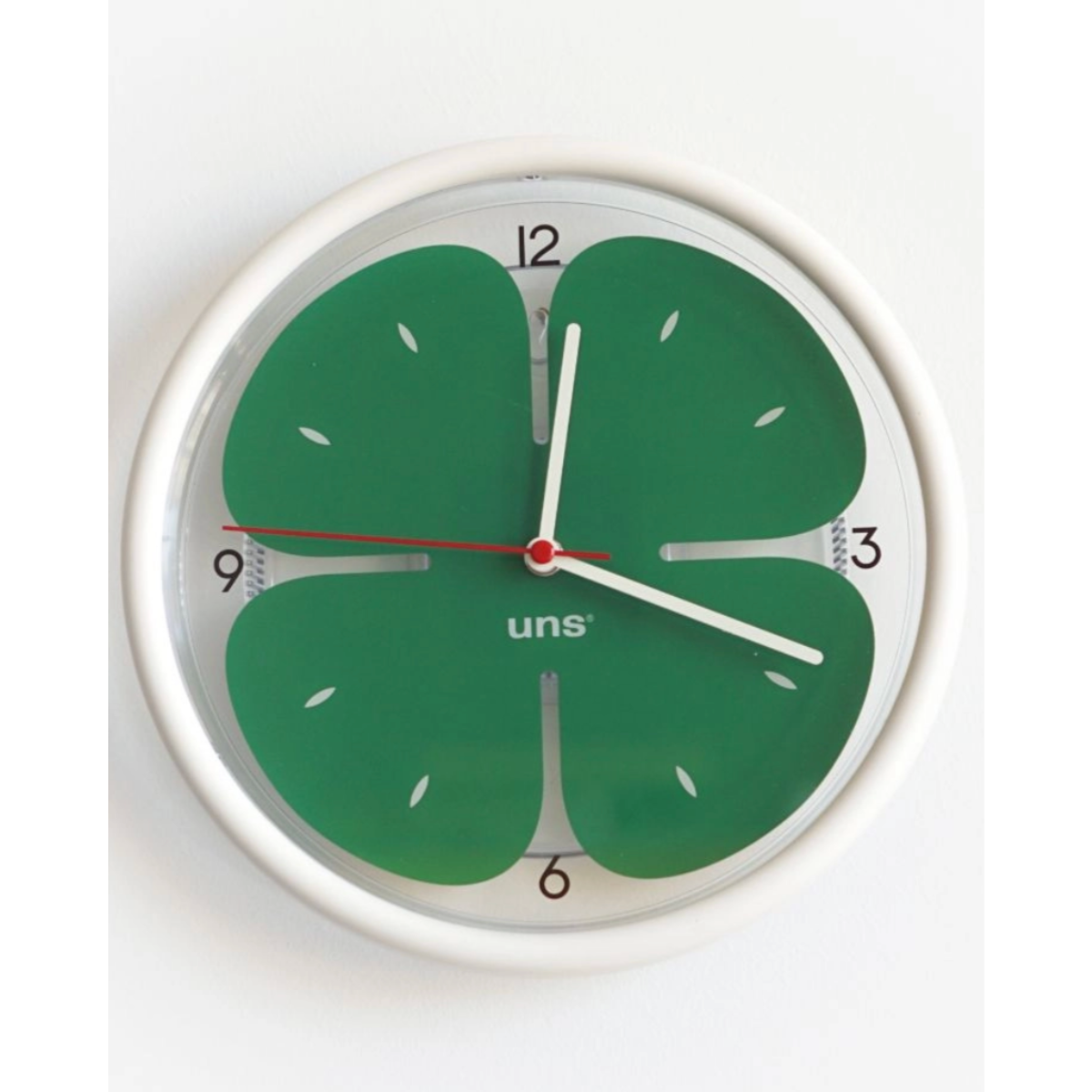 Clover Wall Clock