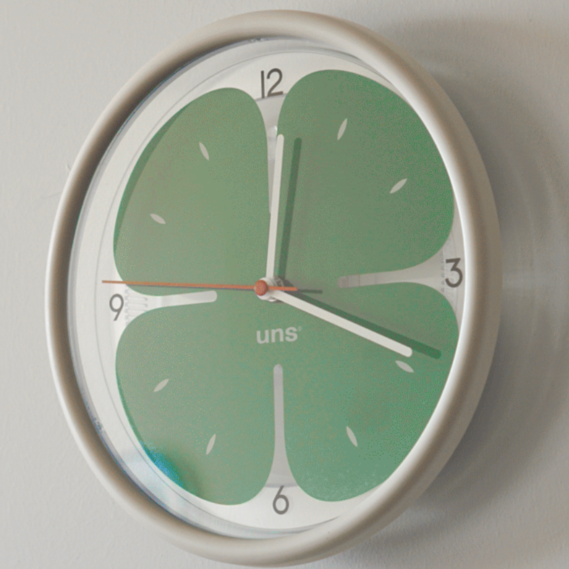 Clover Wall Clock