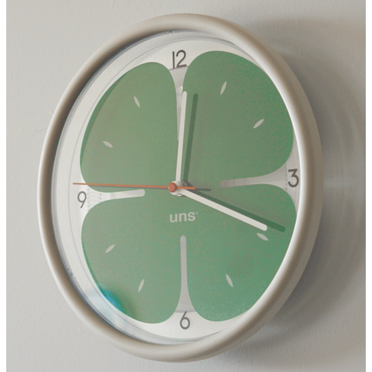Clover Wall Clock