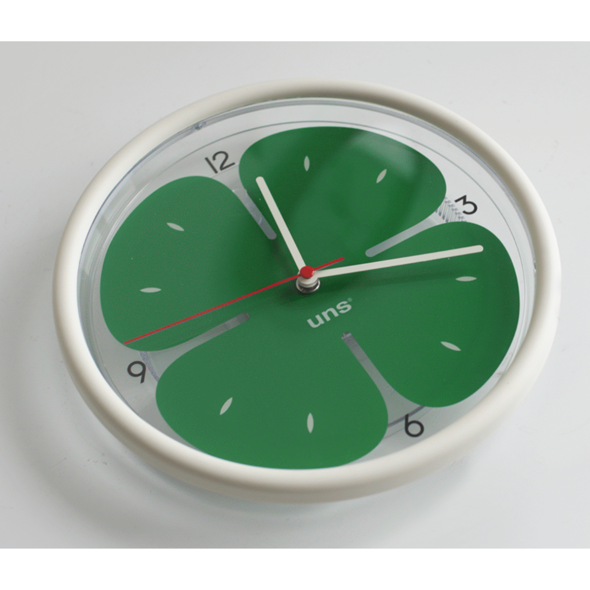 Clover Wall Clock