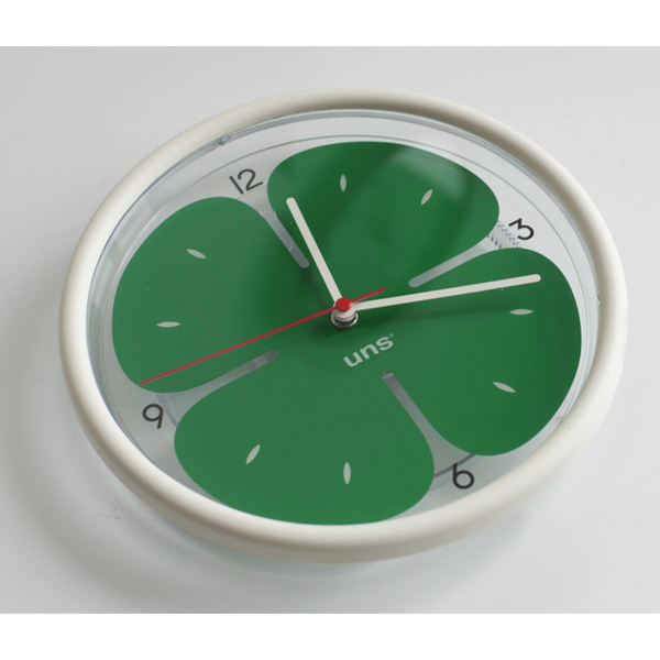 Clover Wall Clock