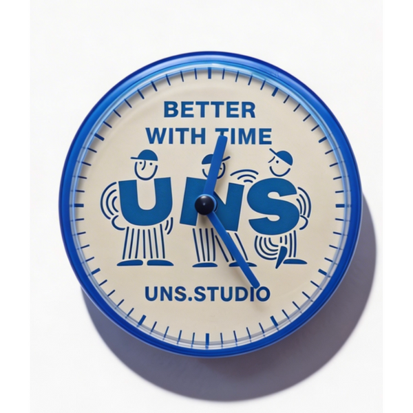 Teamwork Suction Waterproof Clock