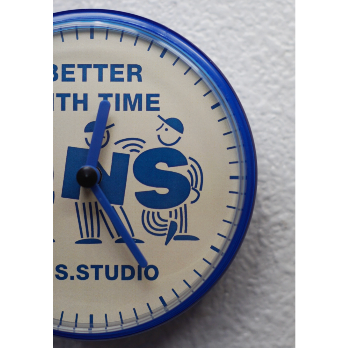 Teamwork Suction Waterproof Clock