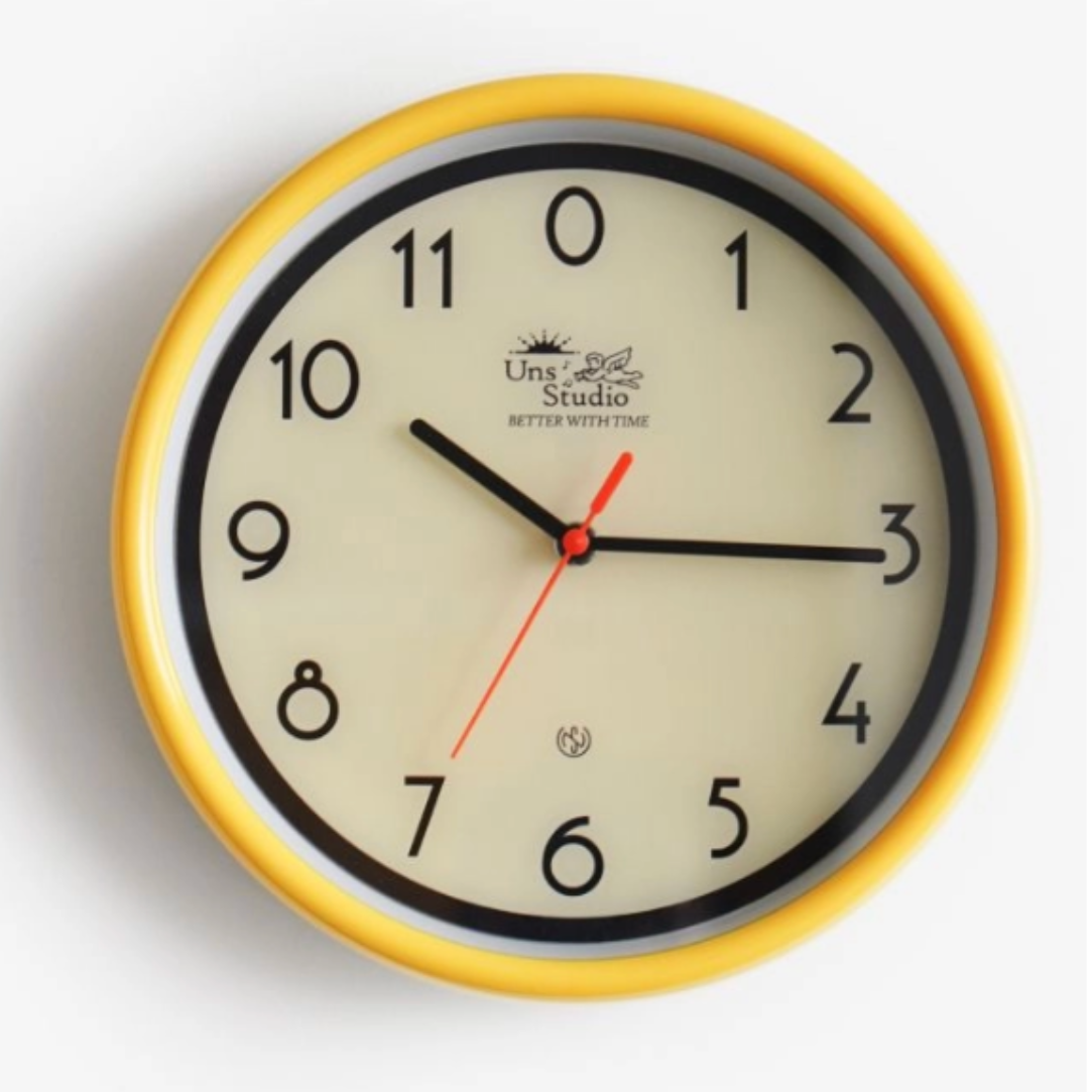 Butter Wall Clock