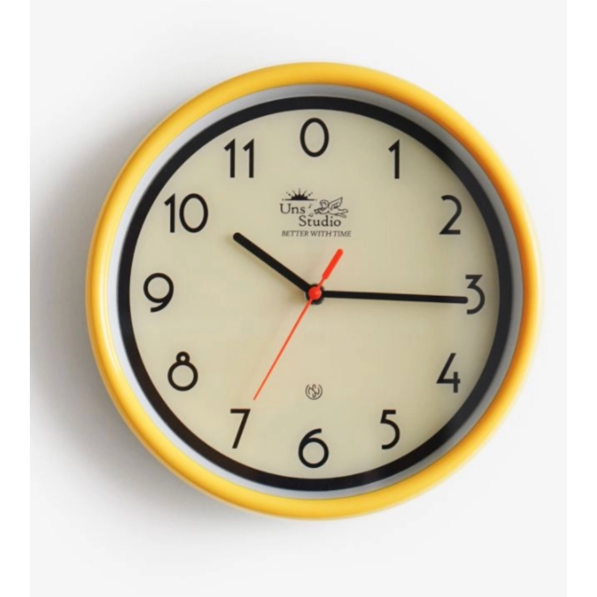 Butter Wall Clock