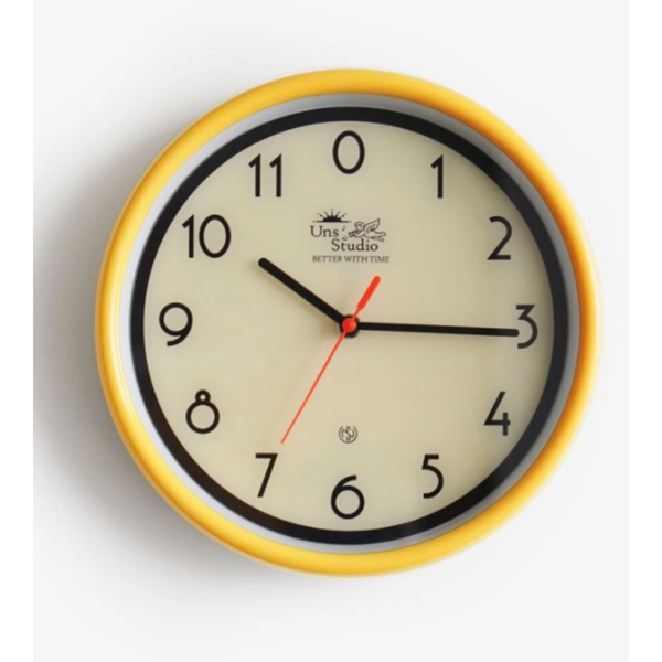 Butter Wall Clock