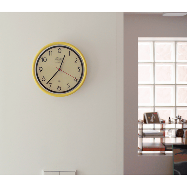 Butter Wall Clock