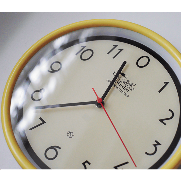 Butter Wall Clock