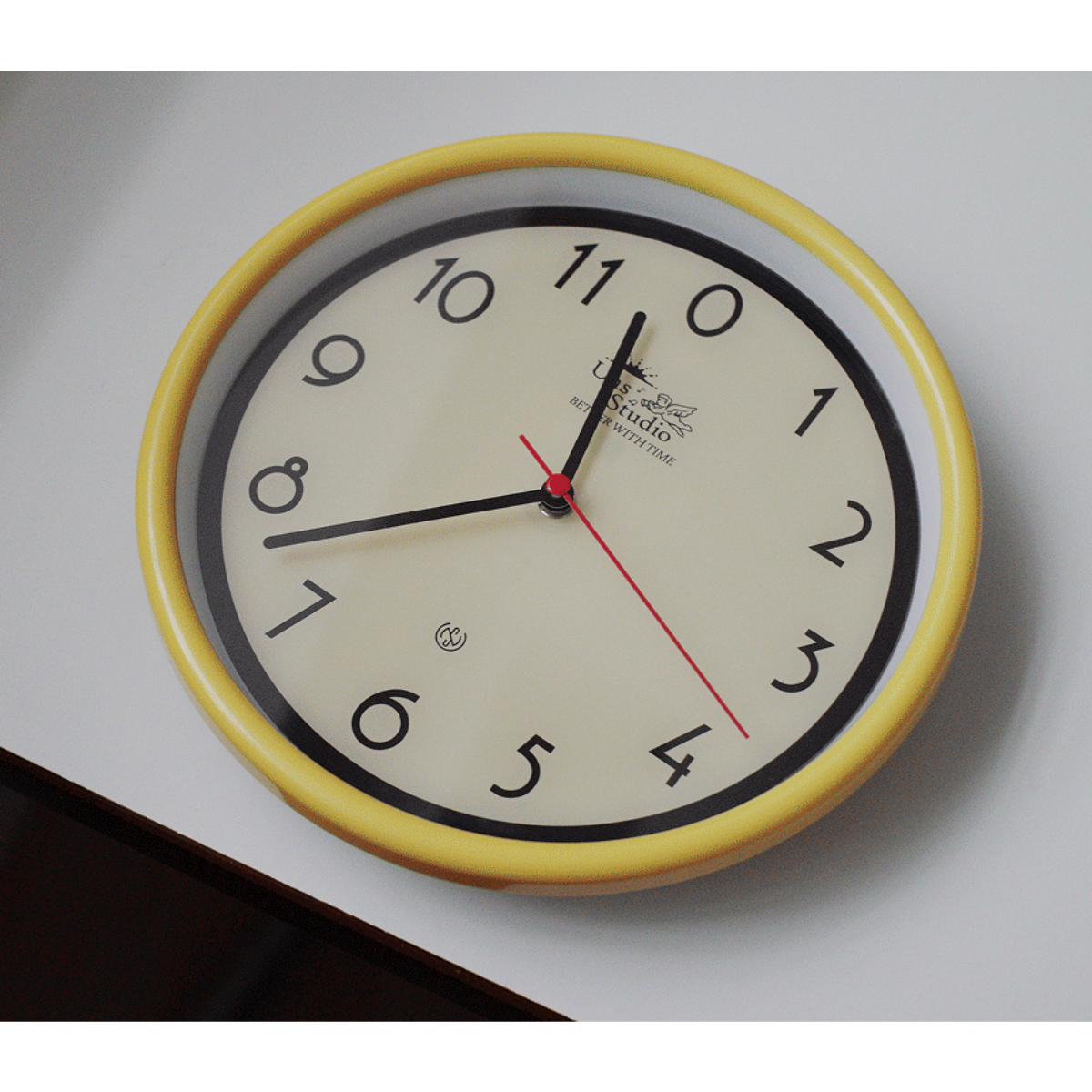 Butter Wall Clock