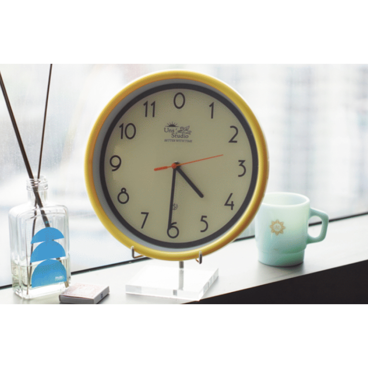 Butter Wall Clock