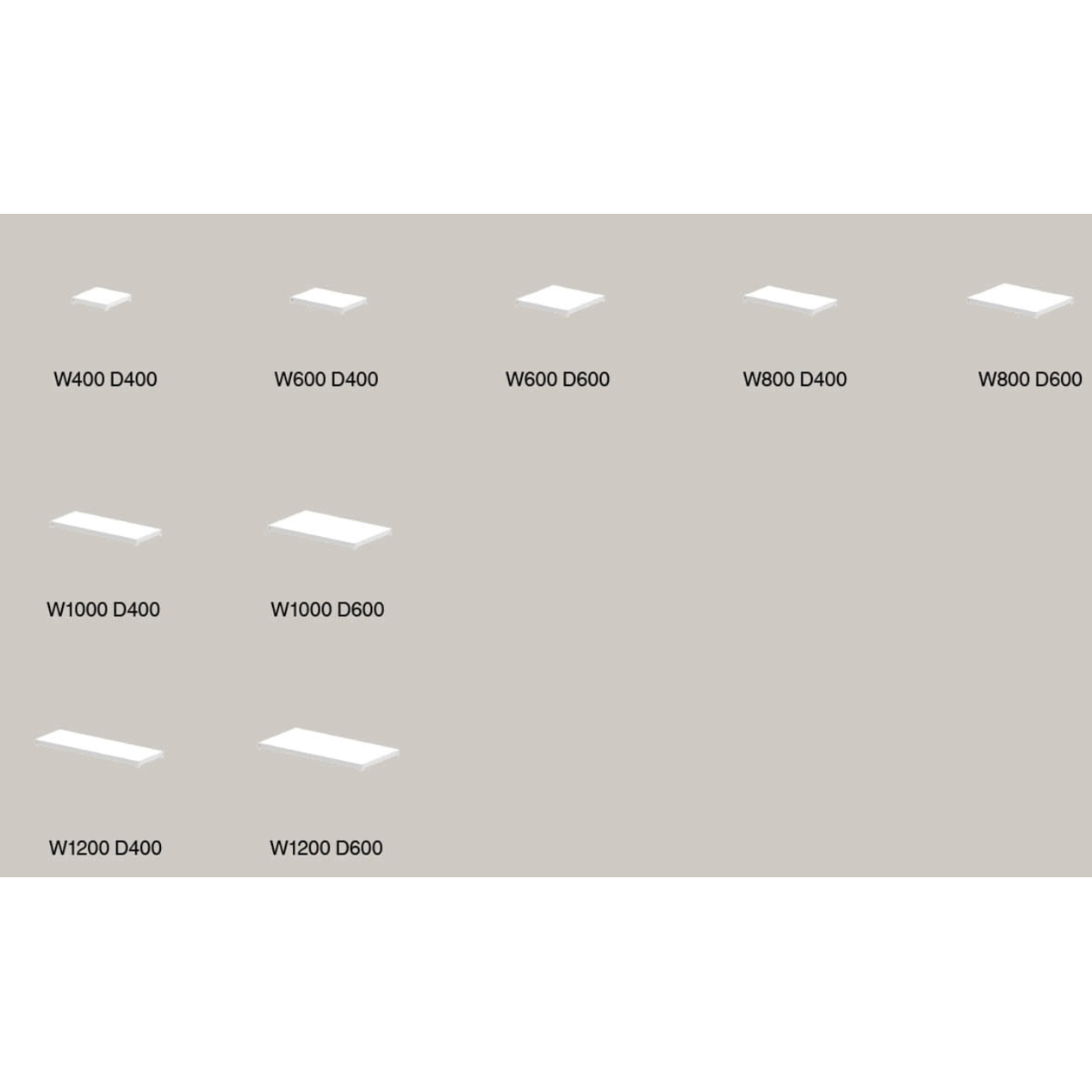RRR SHELF RACK