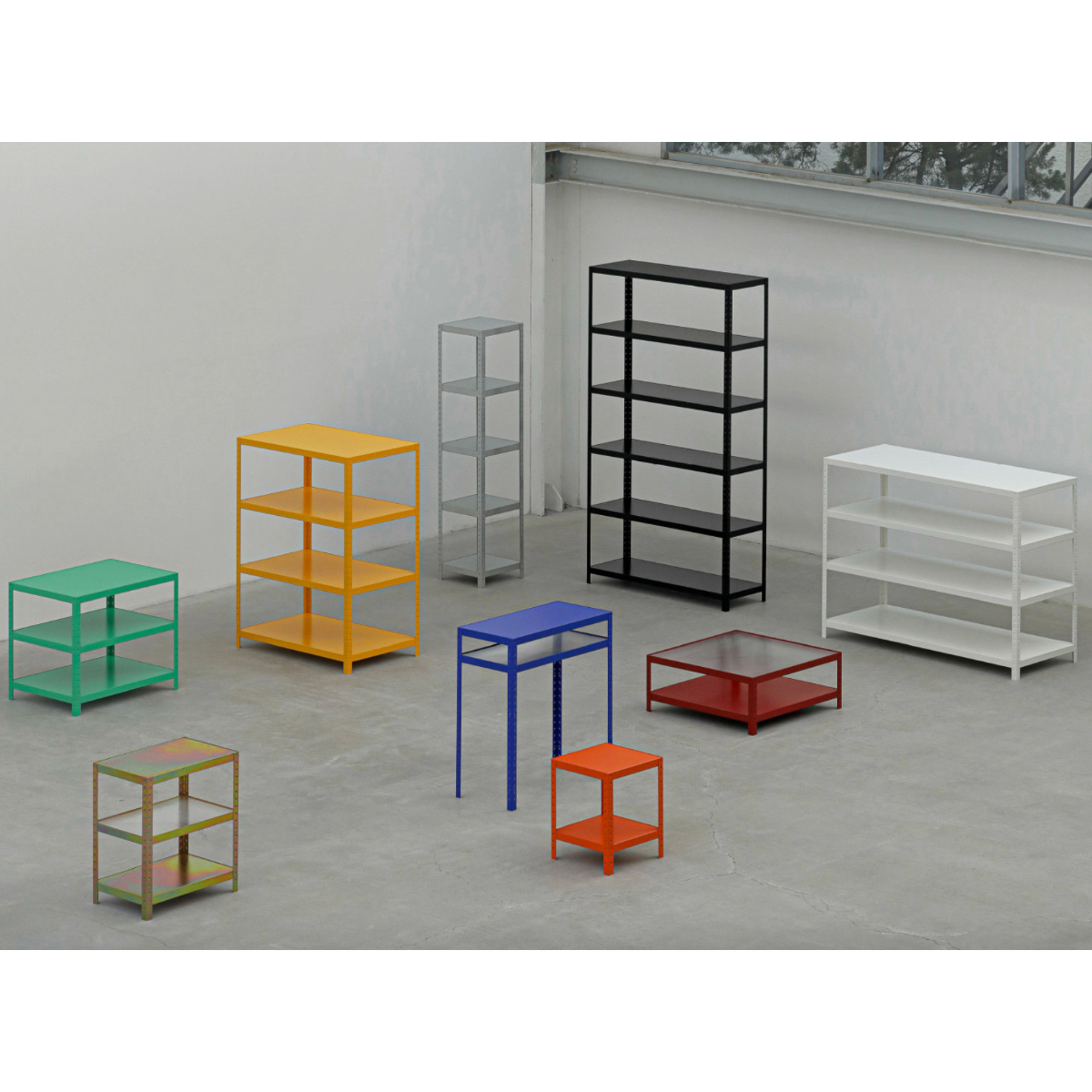 RRR SHELF RACK