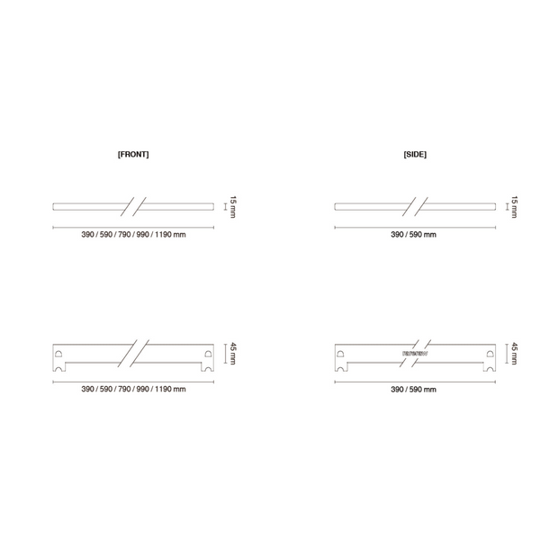 RRR SHELF RACK