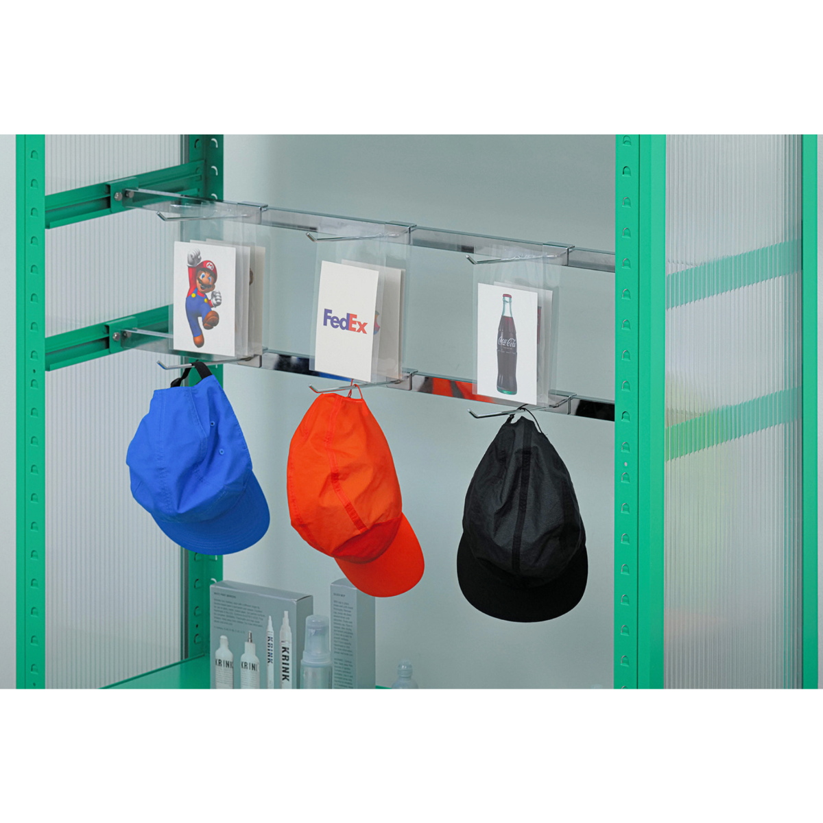 RRR HOOK RACK (with Guide Bar)