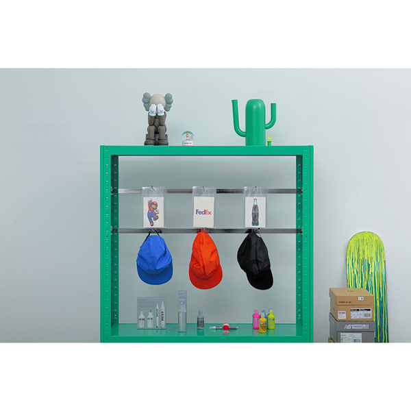 RRR HOOK RACK (with Guide Bar)