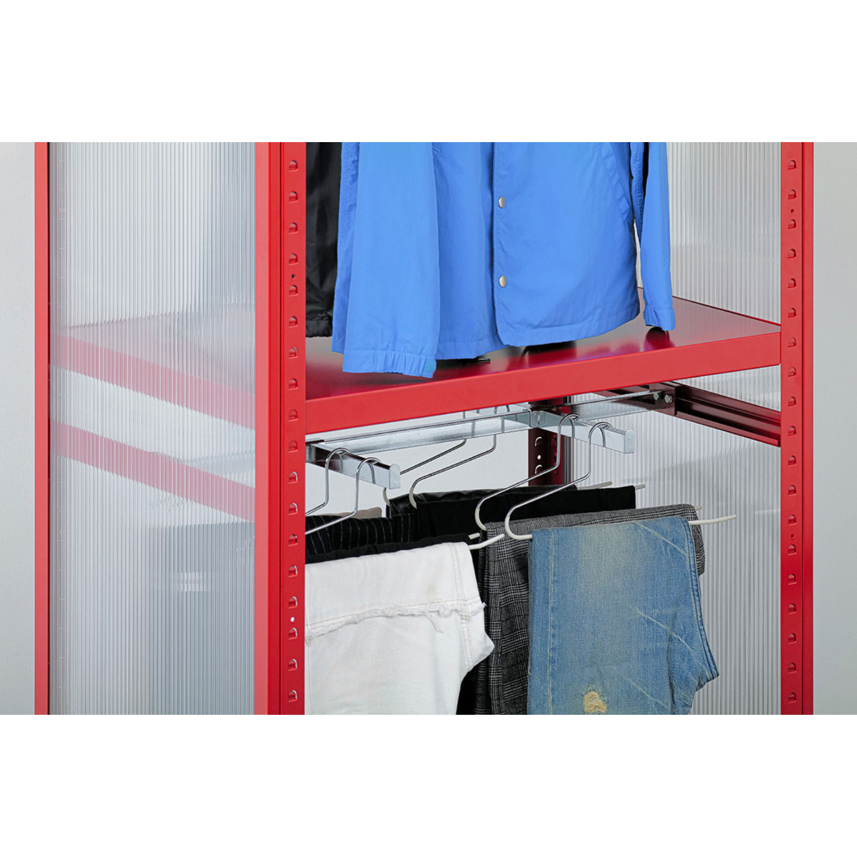 RRR HOOK RACK (with Guide Bar)