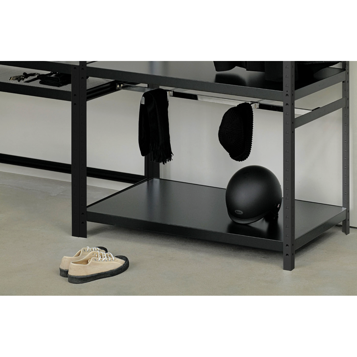 RRR HOOK RACK (with Guide Bar)