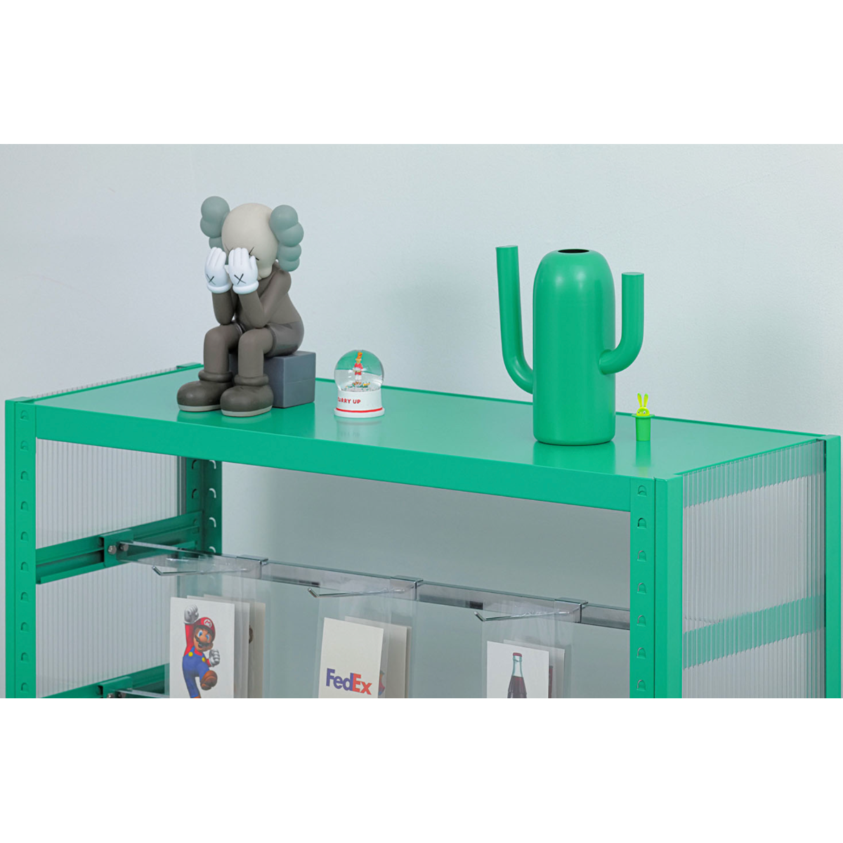 RRR HOOK RACK (with Guide Bar)