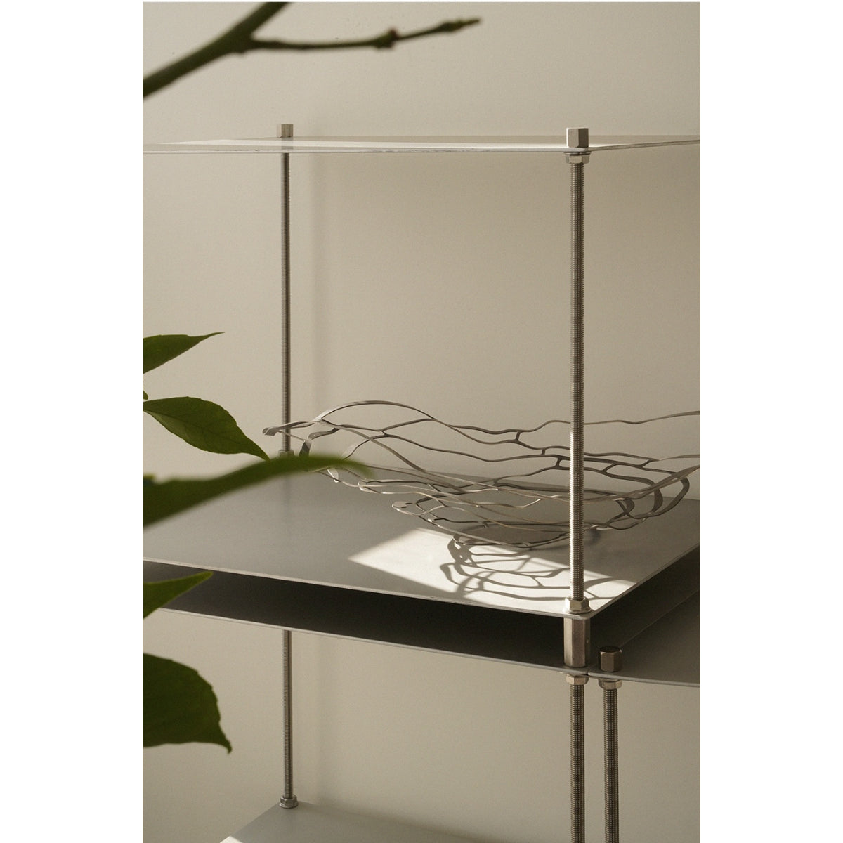 Stainless Flex Basket - Oval