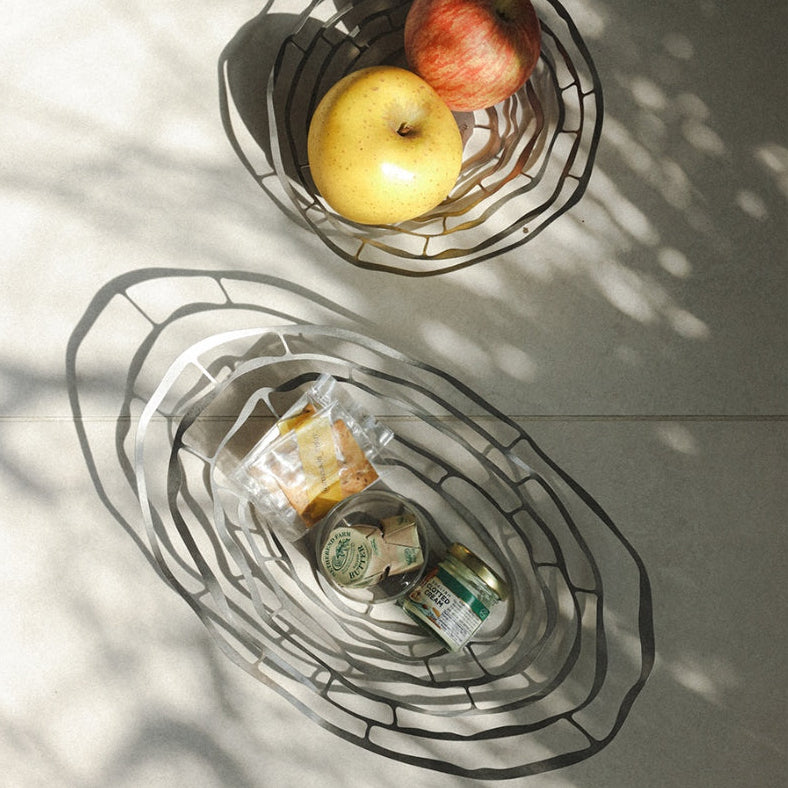 Stainless Flex Basket - Oval