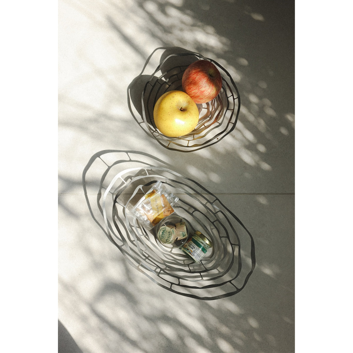 Stainless Flex Basket - Oval