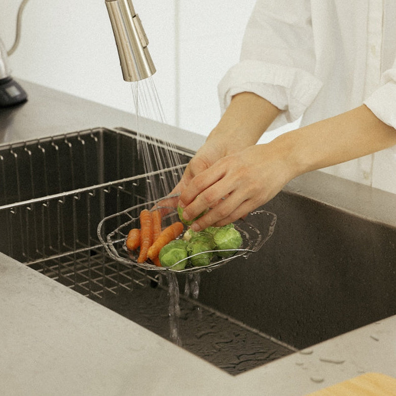 Stainless Flex Basket - Round