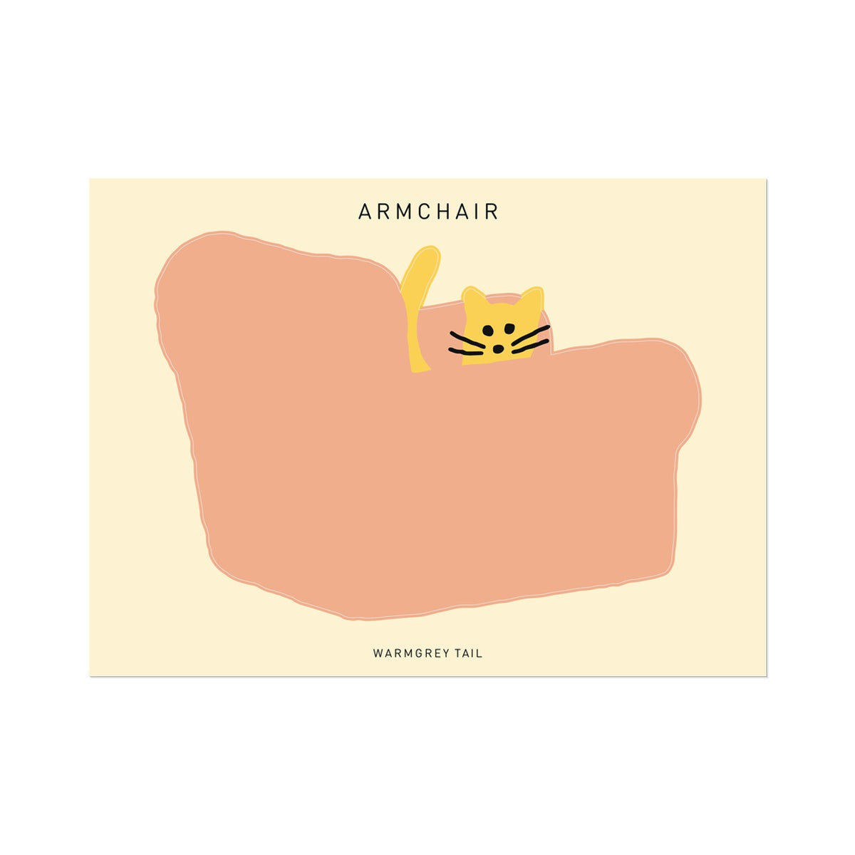 ARMCHAIR BIG STICKER