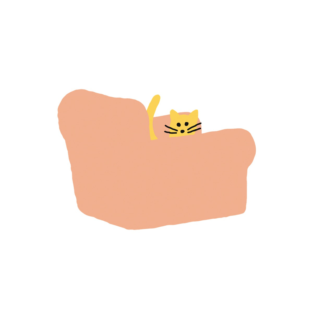 ARMCHAIR BIG STICKER