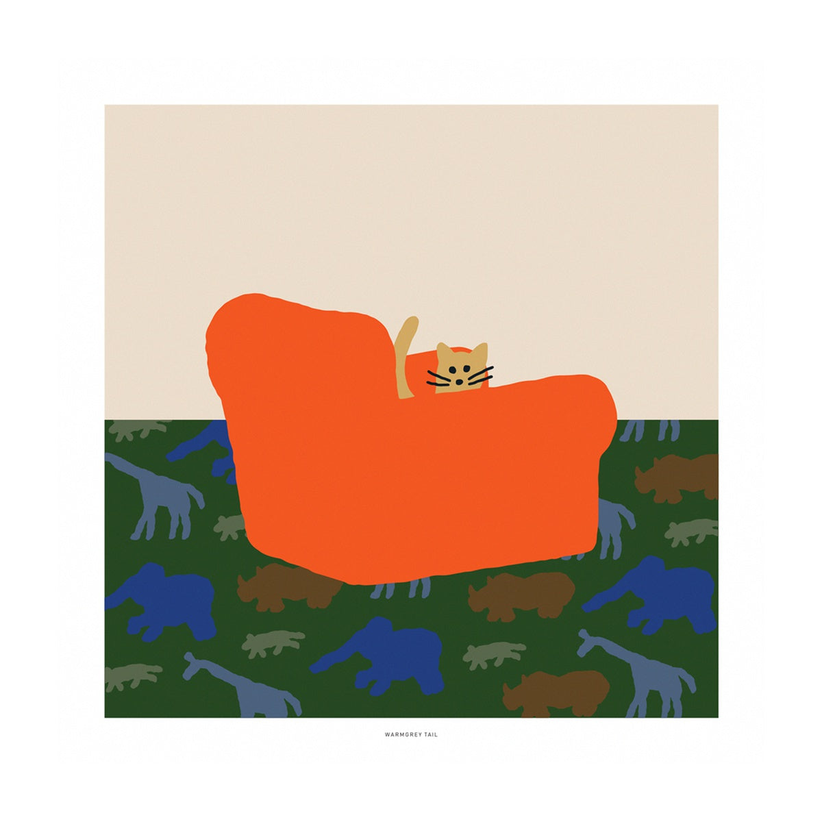 ARMCHAIR POSTER