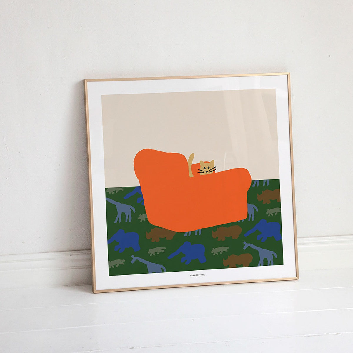 ARMCHAIR POSTER