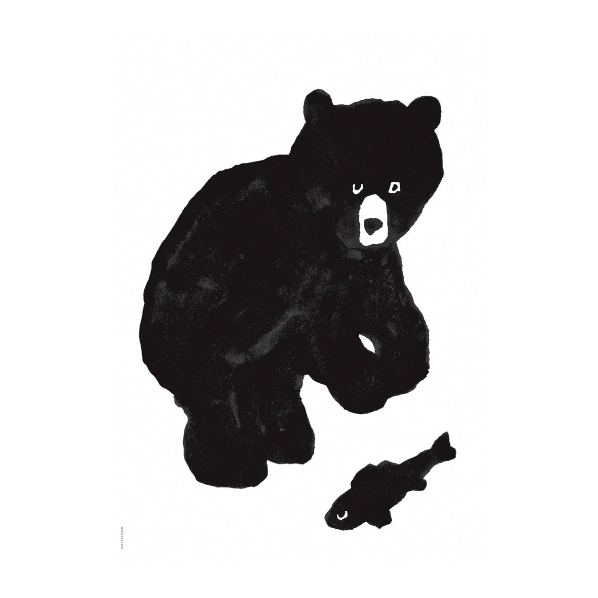 BLACK BEAR POSTER