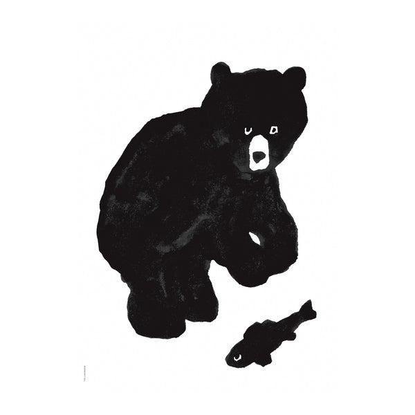 BLACK BEAR POSTER