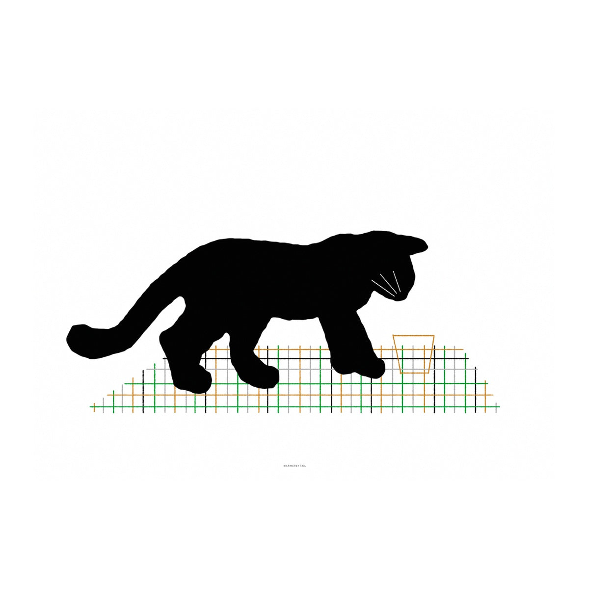 BLACK CAT POSTER