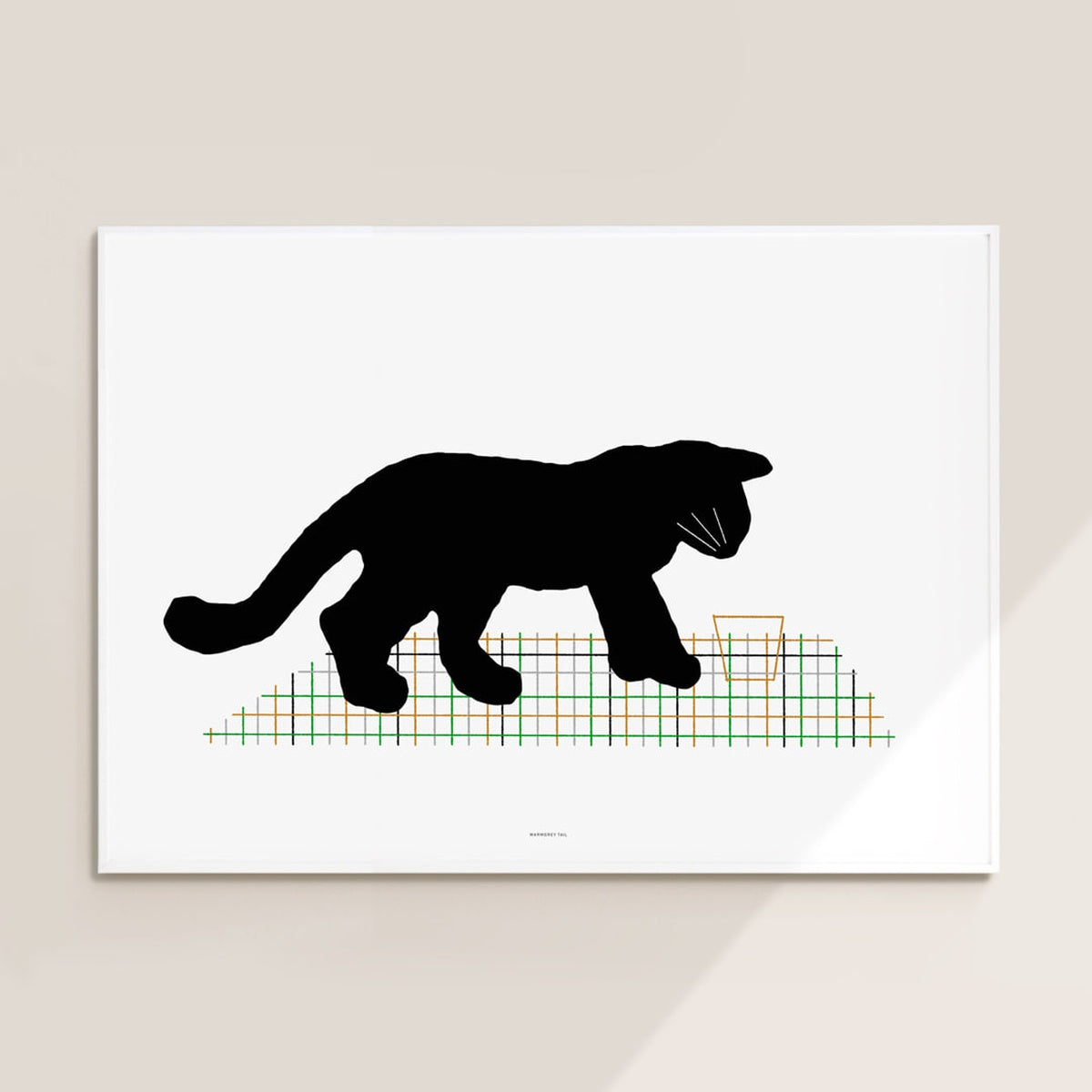 BLACK CAT POSTER