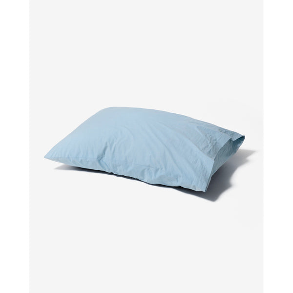 BLUE GREY PILLOW CASE