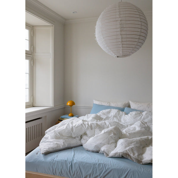 BLUE GREY PILLOW CASE