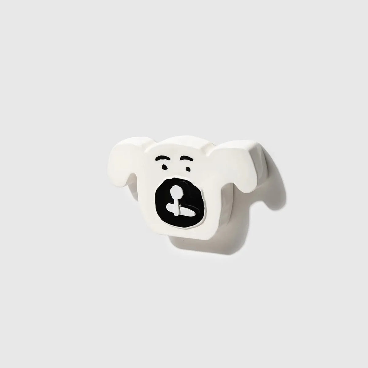 INAP EDITION Ceramic Dog Clock
