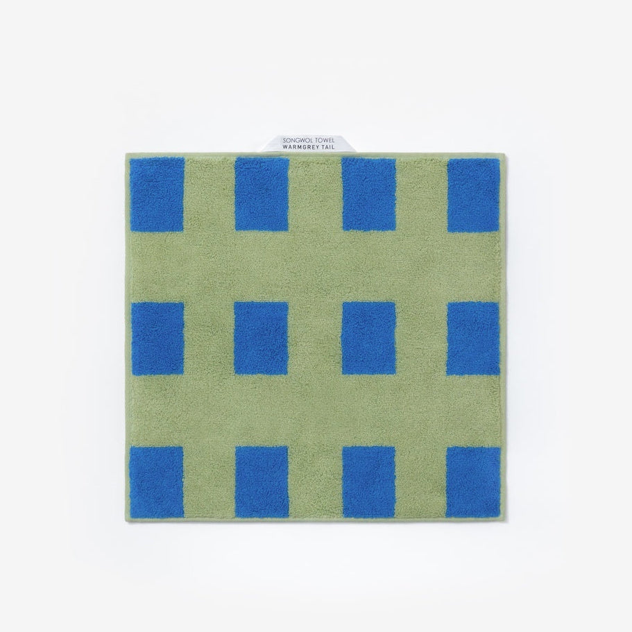 BUILDING HAND TOWEL - BLUESKY