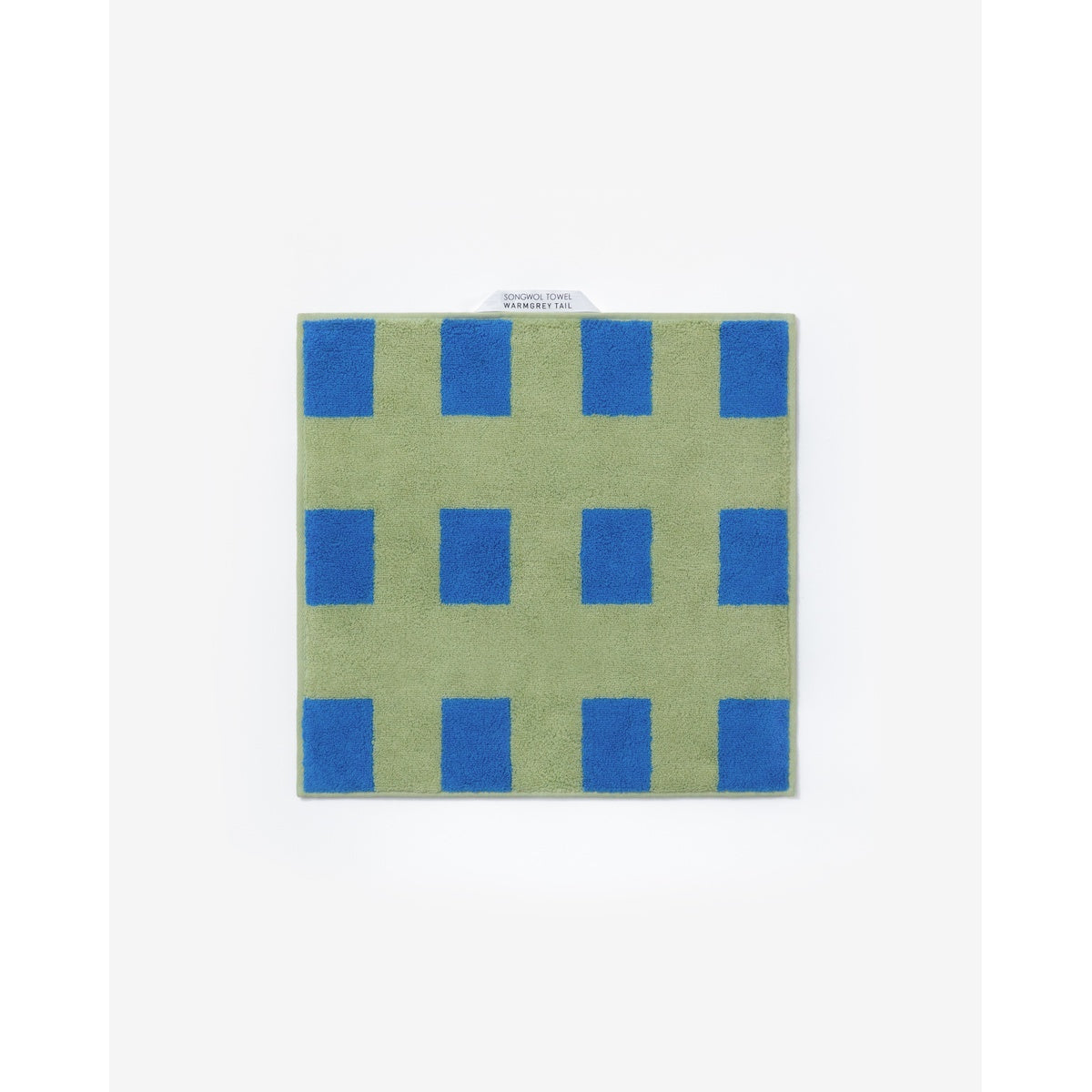 BUILDING HAND TOWEL - BLUESKY