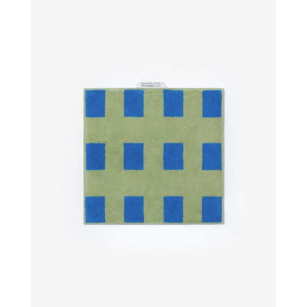 BUILDING HAND TOWEL - BLUESKY