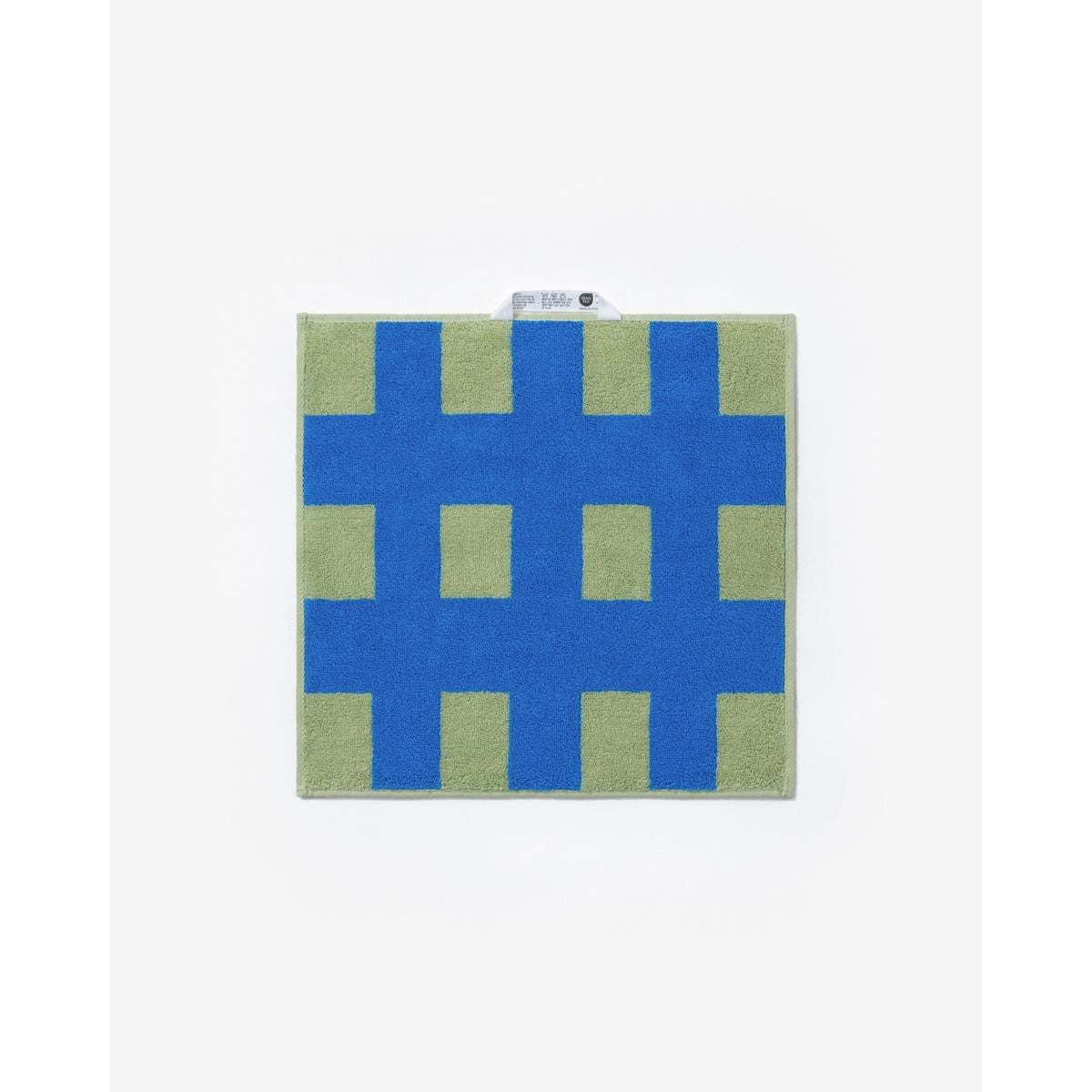 BUILDING HAND TOWEL - BLUESKY