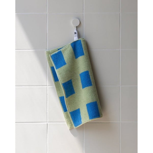 BUILDING HAND TOWEL - BLUESKY