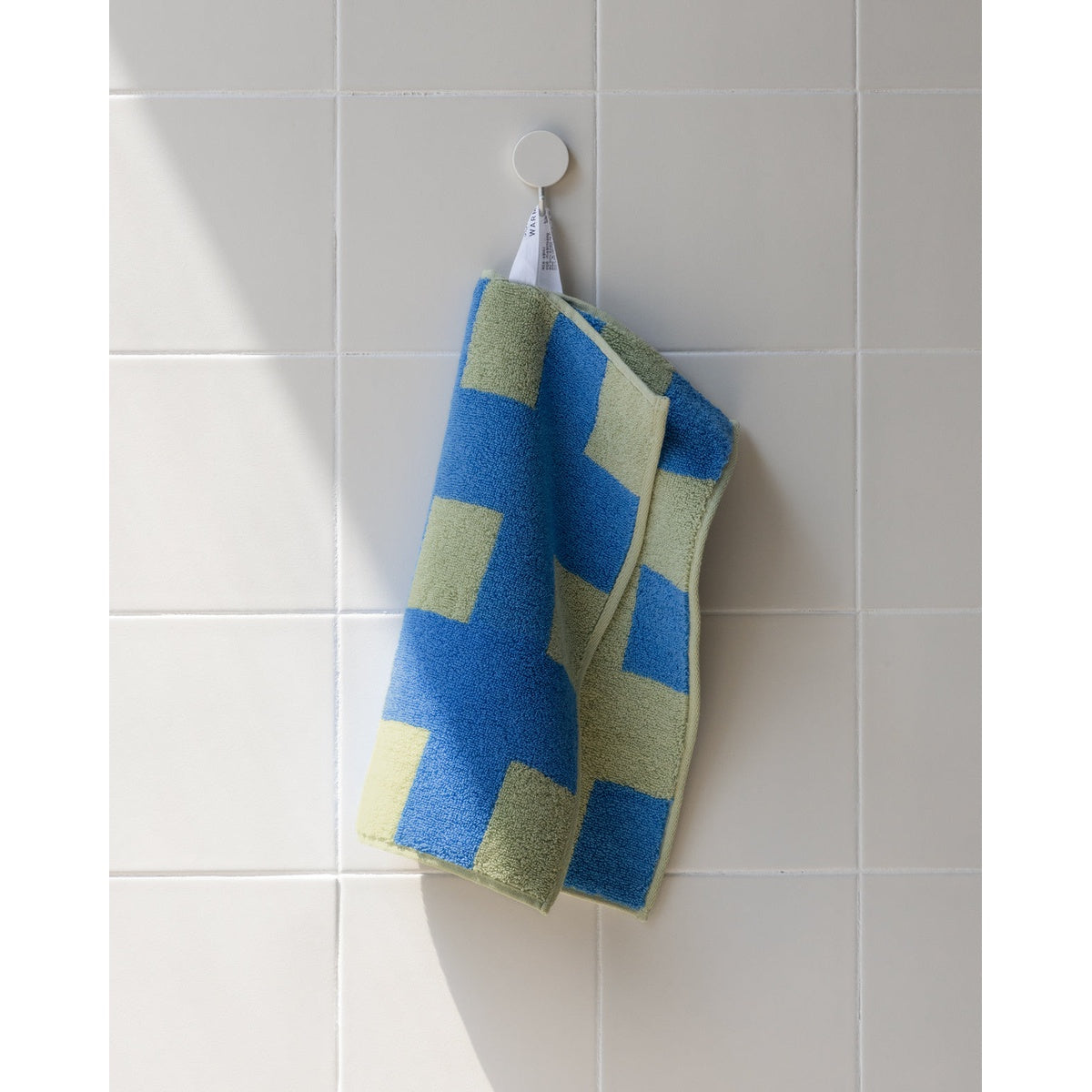 BUILDING HAND TOWEL - BLUESKY