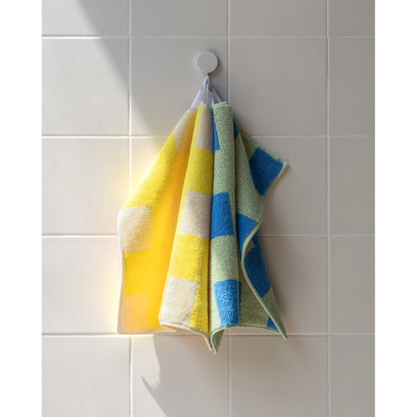 BUILDING HAND TOWEL - BLUESKY
