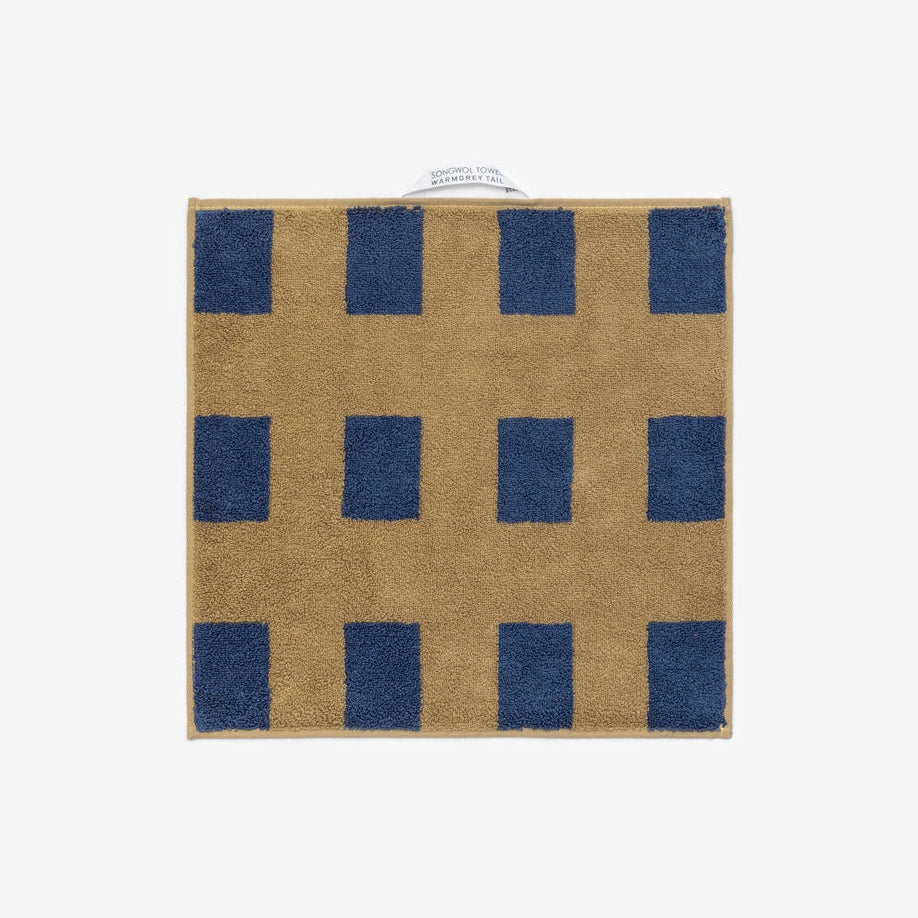 BUILDING HAND TOWEL - MIDNIGHT